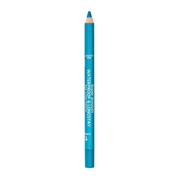 Seventeen Supersmooth Waterproof Eyeliner 17 Turquoise 1.2g
